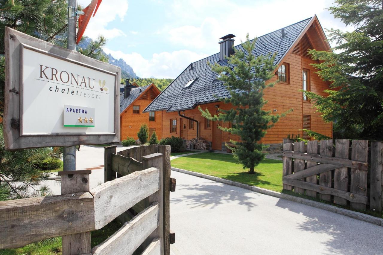 Kronau Chalet Resort Кранська Гора Екстер'єр фото