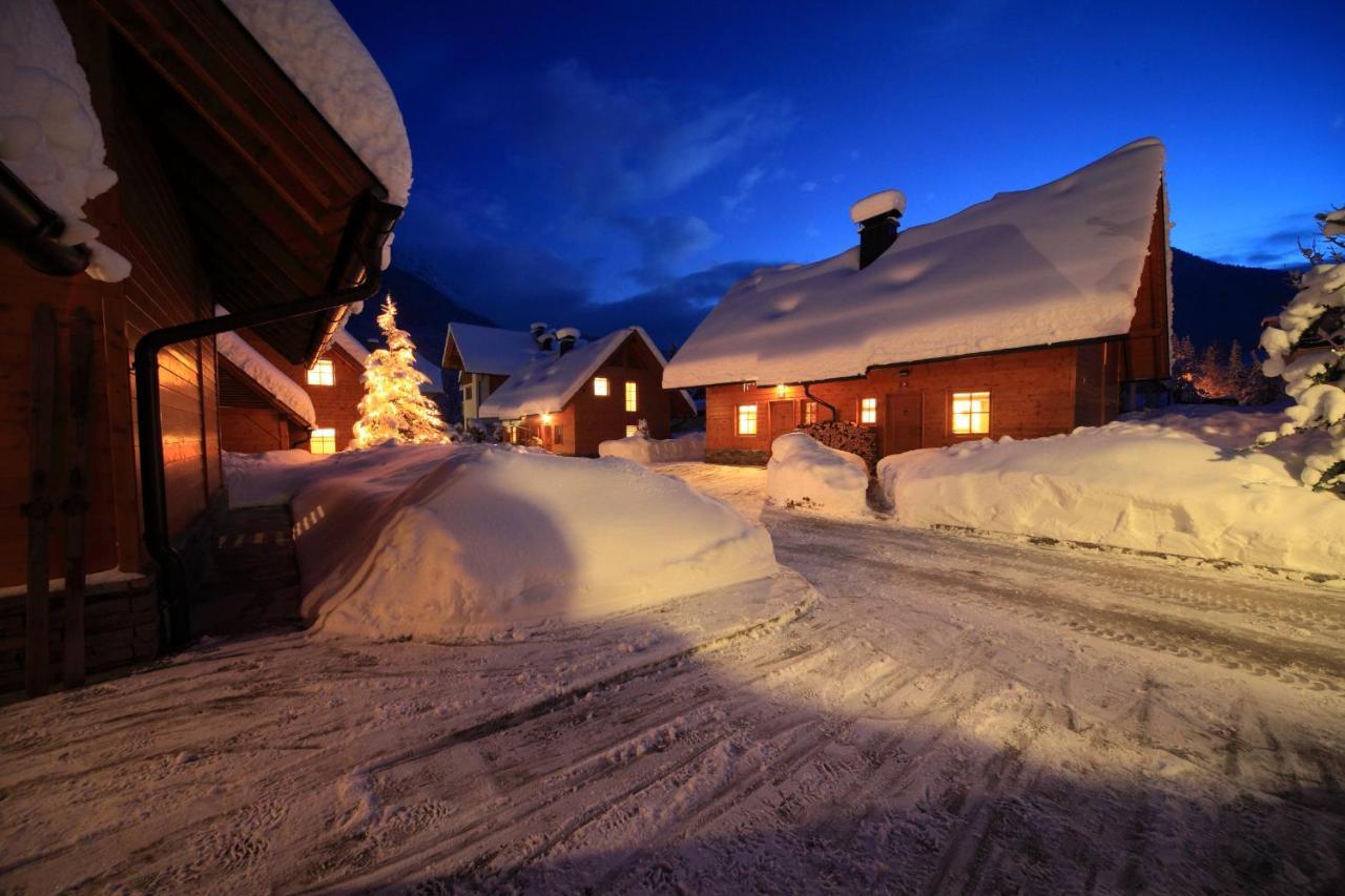 Kronau Chalet Resort Кранська Гора Екстер'єр фото